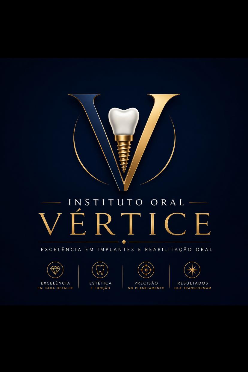 Identidade visual do Instituto Oral Vértice
